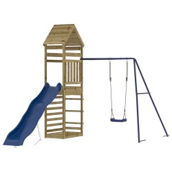 vidaXL Spielturm Imprägniertes Kiefernholz