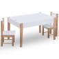 vidaXL 3-tlg. Kinder-Sitzgruppe mit Kreidetafel Schwarz und Weiß vidaXL 3-tlg. Kinder-Sitzgruppe mit Kreidetafel Schwarz und Weiß