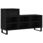 vidaXL Schuhregal Schwarz 102x36x60 cm Holzwerkstoff vidaXL Schuhregal Schwarz 102x36x60 cm Holzwerkstoff