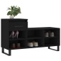 vidaXL Schuhregal Schwarz 102x36x60 cm Holzwerkstoff vidaXL Schuhregal Schwarz 102x36x60 cm Holzwerkstoff
