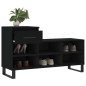 vidaXL Schuhregal Schwarz 102x36x60 cm Holzwerkstoff vidaXL Schuhregal Schwarz 102x36x60 cm Holzwerkstoff