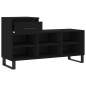 vidaXL Schuhregal Schwarz 102x36x60 cm Holzwerkstoff vidaXL Schuhregal Schwarz 102x36x60 cm Holzwerkstoff