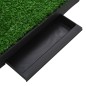 vidaXL Haustiertoiletten 2 Stk. mit Tablett Kunstrasen Grün 63x50x7 cm vidaXL Haustiertoiletten 2 Stk. mit Tablett Kunstrasen Grün 63x50x7 cm