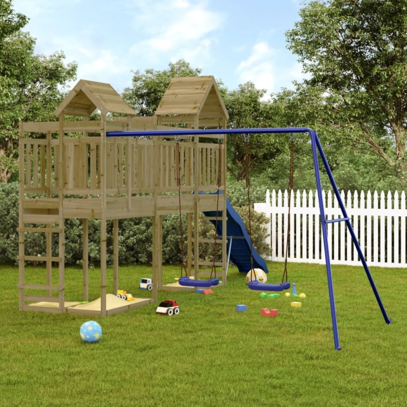 vidaXL Spielturm Imprägniertes Kiefernholz vidaXL Spielturm Imprägniertes Kiefernholz
