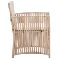 4-tlg. Garten-Lounge-Set mit Auflage Poly Rattan Beige 4-tlg. Garten-Lounge-Set mit Auflage Poly Rattan Beige