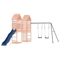 vidaXL Spielturm Massivholz Douglasie