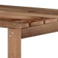 vidaXL Garten-Paletten-Ecksofa Braun Imprägniertes Kiefernholz vidaXL Garten-Paletten-Ecksofa Braun Imprägniertes Kiefernholz