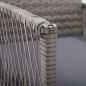 Gartensessel mit Sitzkissen 2 Stk. Anthrazit Poly Rattan Gartensessel mit Sitzkissen 2 Stk. Anthrazit Poly Rattan
