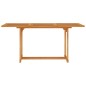 vidaXL 5-tlg. Garten-Essgruppe Massivholz Teak vidaXL 5-tlg. Garten-Essgruppe Massivholz Teak