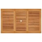 vidaXL 5-tlg. Garten-Essgruppe Massivholz Teak vidaXL 5-tlg. Garten-Essgruppe Massivholz Teak