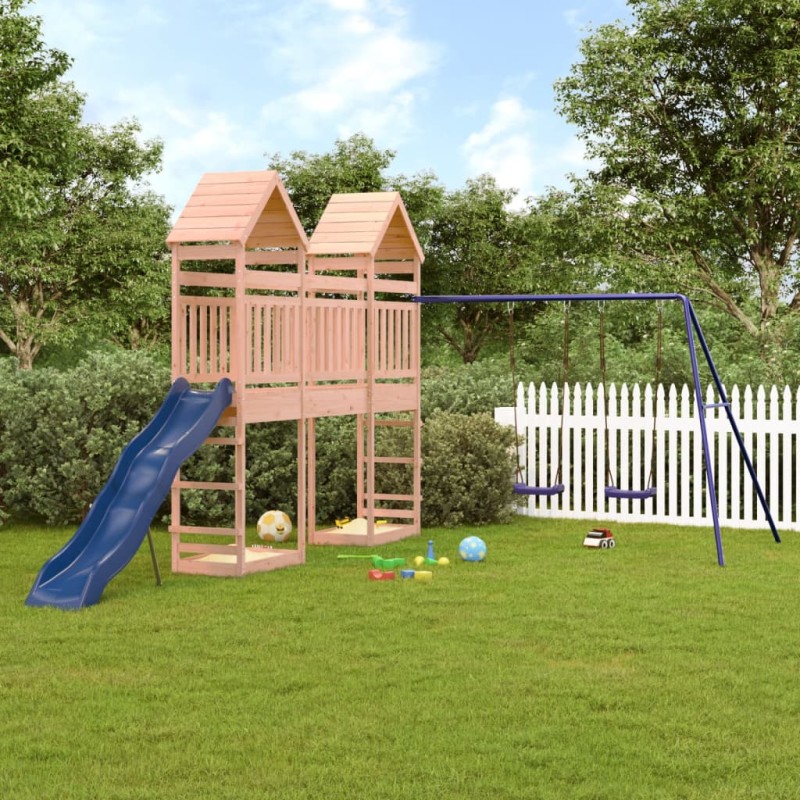 vidaXL Spielturm Massivholz Douglasie vidaXL Spielturm Massivholz Douglasie