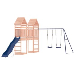 vidaXL Spielturm Massivholz Douglasie