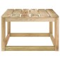 vidaXL Garten-Palettentische 2 Stk. 60x60x36,5 cm Kiefernholz vidaXL Garten-Palettentische 2 Stk. 60x60x36,5 cm Kiefernholz
