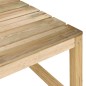 vidaXL Garten-Palettentische 2 Stk. 60x60x36,5 cm Kiefernholz vidaXL Garten-Palettentische 2 Stk. 60x60x36,5 cm Kiefernholz