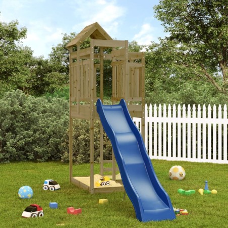 vidaXL Spielturm Imprägniertes Kiefernholz
