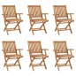 vidaXL 7-tlg. Garten-Essgruppe Massivholz Teak vidaXL 7-tlg. Garten-Essgruppe Massivholz Teak