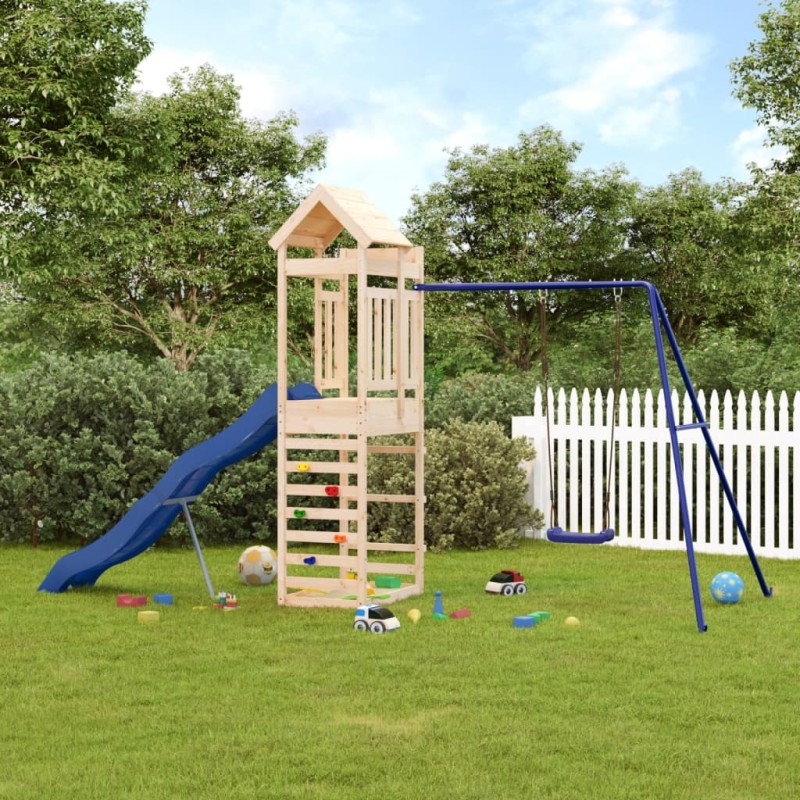vidaXL Spielturm Massivholz Kiefer vidaXL Spielturm Massivholz Kiefer
