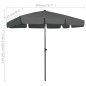 vidaXL Strandschirm Anthrazit 200x125 cm vidaXL Strandschirm Anthrazit 200x125 cm