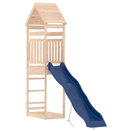 vidaXL Spielturm Massivholz Kiefer