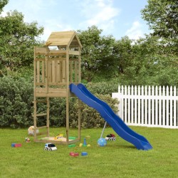 vidaXL Spielturm Imprägniertes Kiefernholz