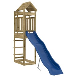 vidaXL Spielturm Imprägniertes Kiefernholz