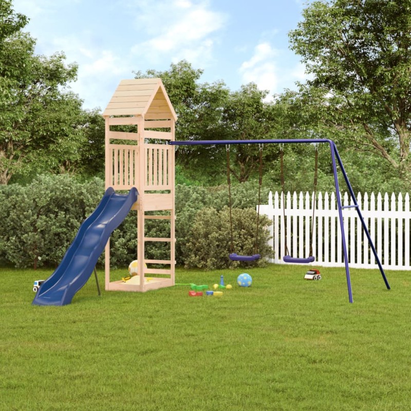 vidaXL Spielturm Massivholz Kiefer vidaXL Spielturm Massivholz Kiefer