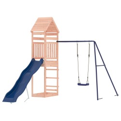 vidaXL Spielturm Massivholz Douglasie