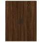 vidaXL Highboard Braun Eichen-Optik 69,5x34x180 cm Holzwerkstoff vidaXL Highboard Braun Eichen-Optik 69,5x34x180 cm Holzwerkstoff
