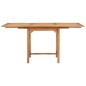vidaXL 7-tlg. Garten-Essgruppe Massivholz Teak vidaXL 7-tlg. Garten-Essgruppe Massivholz Teak