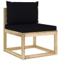 vidaXL 7-tlg. Garten-Lounge-Set mit Kissen Imprägniertes Kiefernholz vidaXL 7-tlg. Garten-Lounge-Set mit Kissen Imprägniertes Kiefernholz