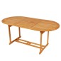 vidaXL 7-tlg. Garten-Essgruppe Massivholz Teak vidaXL 7-tlg. Garten-Essgruppe Massivholz Teak