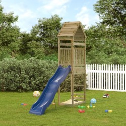 vidaXL Spielturm Imprägniertes Kiefernholz