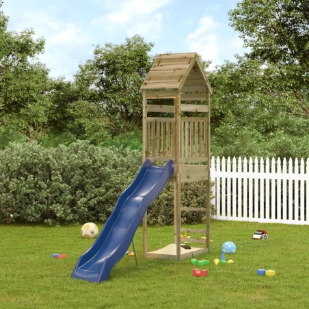 vidaXL Spielturm Imprägniertes Kiefernholz