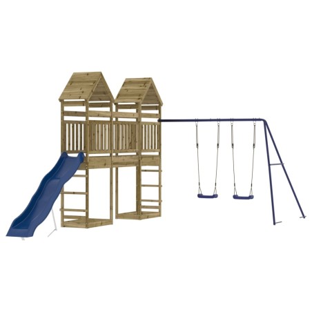 vidaXL Spielturm Imprägniertes Kiefernholz