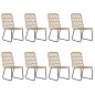 vidaXL 9-tlg. Garten-Essgruppe Poly Rattan und Glas vidaXL 9-tlg. Garten-Essgruppe Poly Rattan und Glas