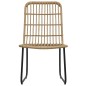 vidaXL 9-tlg. Garten-Essgruppe Poly Rattan und Glas vidaXL 9-tlg. Garten-Essgruppe Poly Rattan und Glas