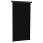 vidaXL Balkon-Seitenmarkise 145x250 cm Schwarz vidaXL Balkon-Seitenmarkise 145x250 cm Schwarz