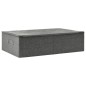 vidaXL Aufbewahrungsbox Stoff 70x40x18 cm Anthrazit vidaXL Aufbewahrungsbox Stoff 70x40x18 cm Anthrazit