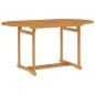 vidaXL 7-tlg. Garten-Essgruppe Massivholz Teak vidaXL 7-tlg. Garten-Essgruppe Massivholz Teak