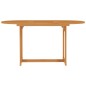 vidaXL 7-tlg. Garten-Essgruppe Massivholz Teak vidaXL 7-tlg. Garten-Essgruppe Massivholz Teak
