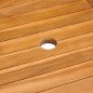 vidaXL 7-tlg. Garten-Essgruppe Massivholz Teak vidaXL 7-tlg. Garten-Essgruppe Massivholz Teak