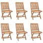 vidaXL 7-tlg. Garten-Essgruppe Massivholz Teak vidaXL 7-tlg. Garten-Essgruppe Massivholz Teak
