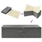 vidaXL Aufbewahrungsboxen 2 Stk. Stoff 70x40x18 cm Anthrazit vidaXL Aufbewahrungsboxen 2 Stk. Stoff 70x40x18 cm Anthrazit