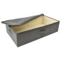 vidaXL Aufbewahrungsboxen 2 Stk. Stoff 70x40x18 cm Anthrazit vidaXL Aufbewahrungsboxen 2 Stk. Stoff 70x40x18 cm Anthrazit