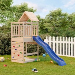 vidaXL Spielturm Massivholz Kiefer