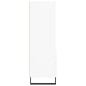 vidaXL Highboard Weiß 40x36x110 cm Holzwerkstoff vidaXL Highboard Weiß 40x36x110 cm Holzwerkstoff
