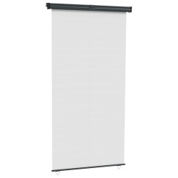 vidaXL Balkon-Seitenmarkise 145x250 cm Creme