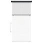 vidaXL Balkon-Seitenmarkise 145x250 cm Creme vidaXL Balkon-Seitenmarkise 145x250 cm Creme