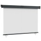 vidaXL Balkon-Seitenmarkise 145x250 cm Creme vidaXL Balkon-Seitenmarkise 145x250 cm Creme