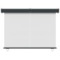 vidaXL Balkon-Seitenmarkise 145x250 cm Creme vidaXL Balkon-Seitenmarkise 145x250 cm Creme